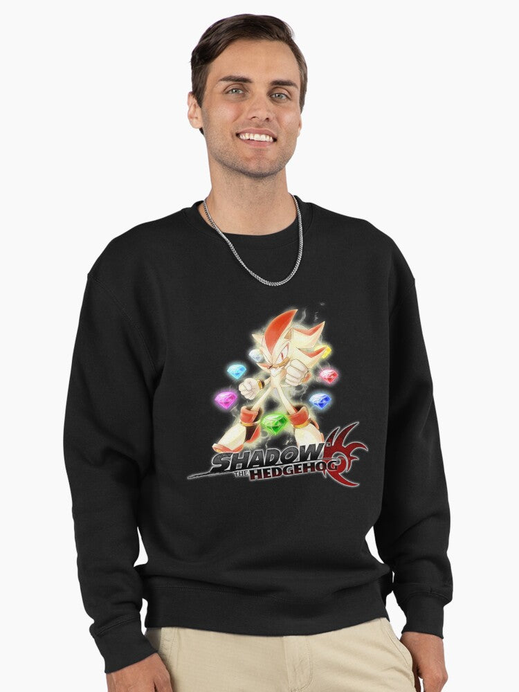 Shadow Fan Art Merch 9 - Limited Edition Design Pullover Black