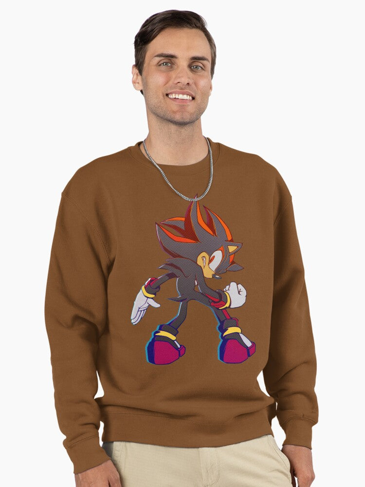 Shadow 2020 Collection - Modern Character Fan Sweatshirt Brown