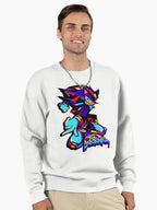 Shadow Hedgehog Edition 6 - Unique Character Series Pullover White