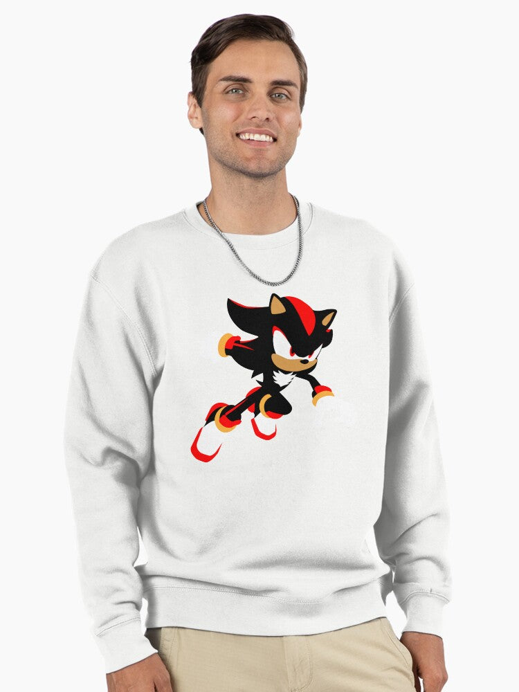 The Ultimate Lifeform Shadow Quote - Iconic Gaming Sweatshirt White