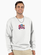 Sonic Knuckles and Tails - Classic Team Hero Hoodie White