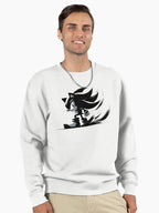 Shadow Japan 2 Edition - Modern Kanji Style Pullover White