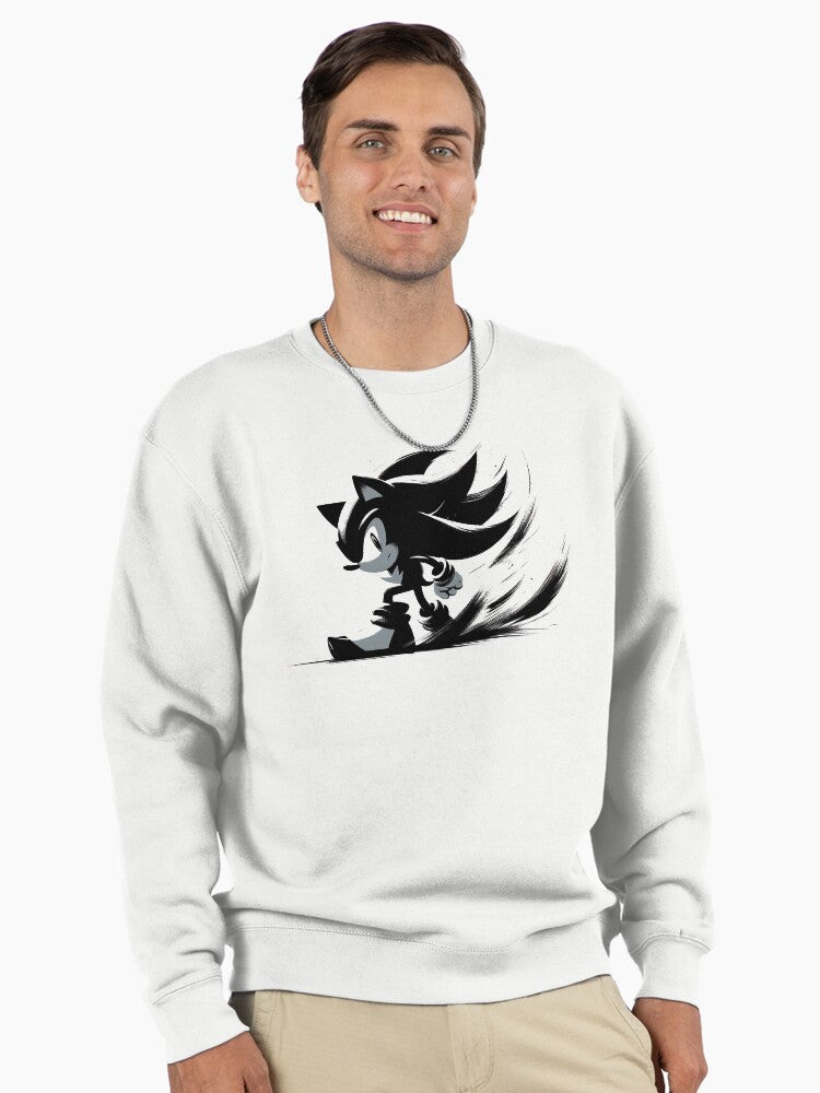Shadow Japan 2 Edition - Modern Kanji Style Pullover White