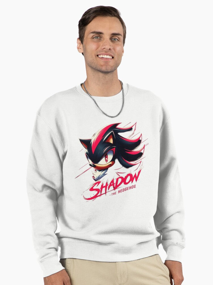Vintage Retro 90s Gaming - Classic Hedgehog Pullover Hoodie White