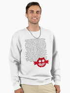 Eggman's Announcement Meme - Viral Internet Culture Hoodie White