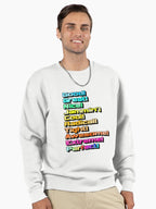 SA2 Sick Tricks Art - Extreme Sports Gaming Hoodie White