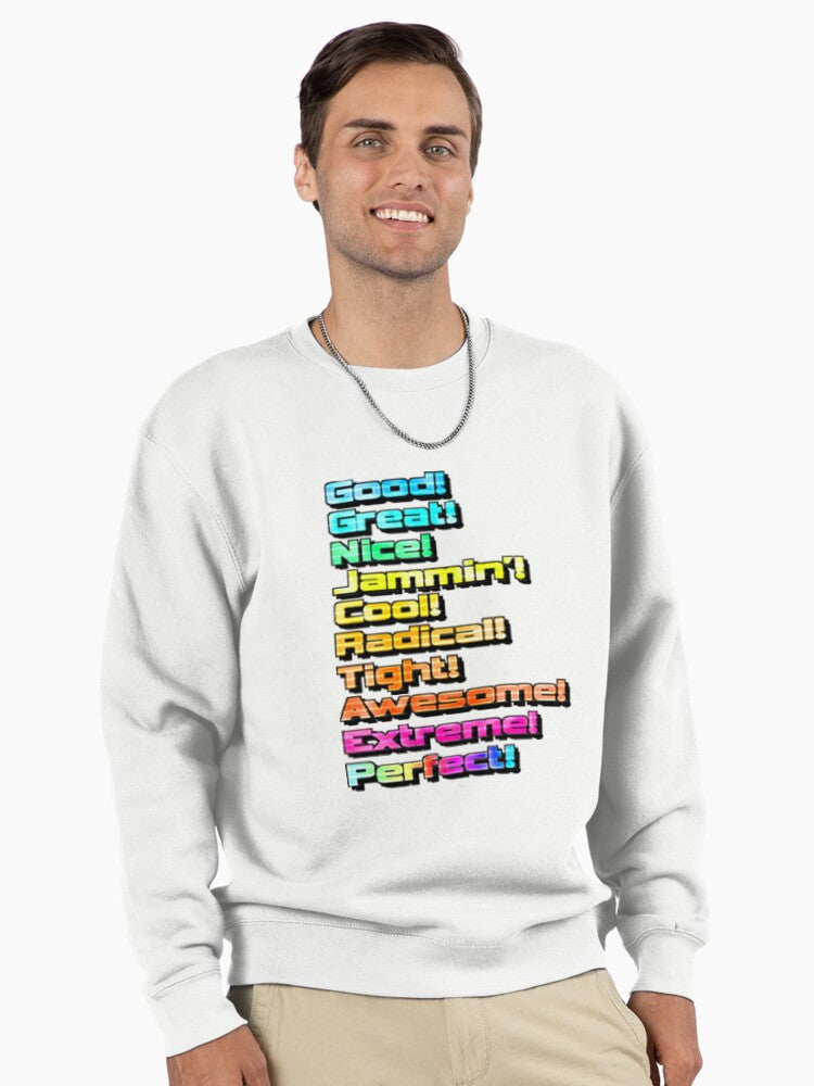 SA2 Sick Tricks Art - Extreme Sports Gaming Hoodie White