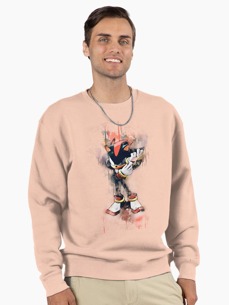 Perfect Shadow Design for Fans - Unisex Comfort Gaming Hoodie Pale Pink