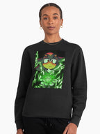 Shadow the Hedgehog Master - Ultimate Power Fan Sweatshirt Black