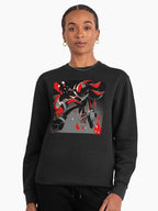 Shadow Essential Merch - Comfortable Daily Wear Fan Hoodie Black