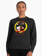 Shadow the Hedgehog Legacy - Timeless Character Pullover Black