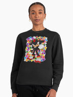 Shadow Hedgehog Street Style - Urban Fashion Fan Pullover Black