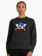 Shadow the Hedgehog Elite - Premium Graphic Fan Pullover Black
