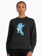 Shadow the Hedgehog Force - Powerful Graphic Art Hoodie Black