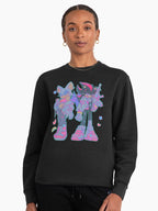 Shadow Hedgehog Cute Art - Adorable Character Fan Hoodie Black