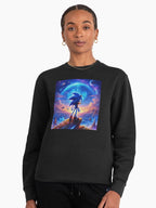 Shadow the Hedgehog Master - Ultimate Hero Fan Sweatshirt Black