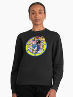 Sonic the Hedgehog Action - Heroic Pose Gaming Sweatshirt Black