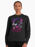 Speed Demon Sonic Hoodie - High Energy Gaming Sweatshirt Black