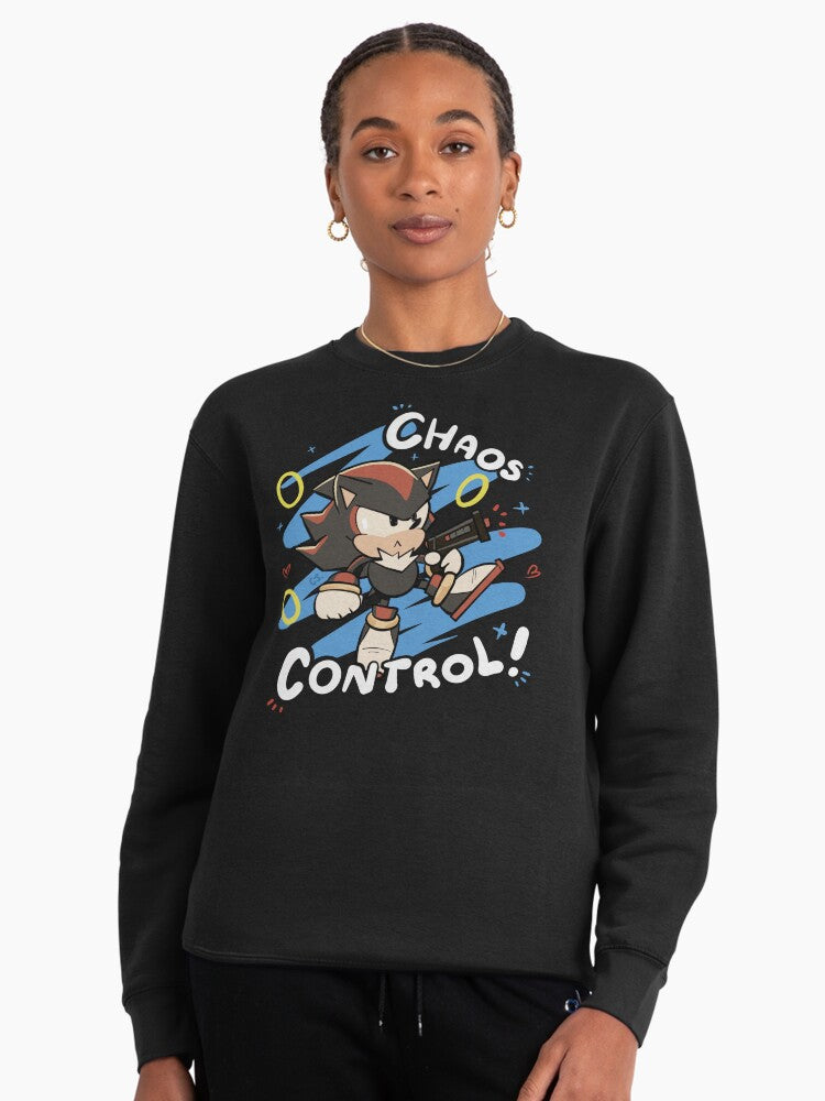 Shadow Elite Character - Premium Quality Fan Hoodie Black
