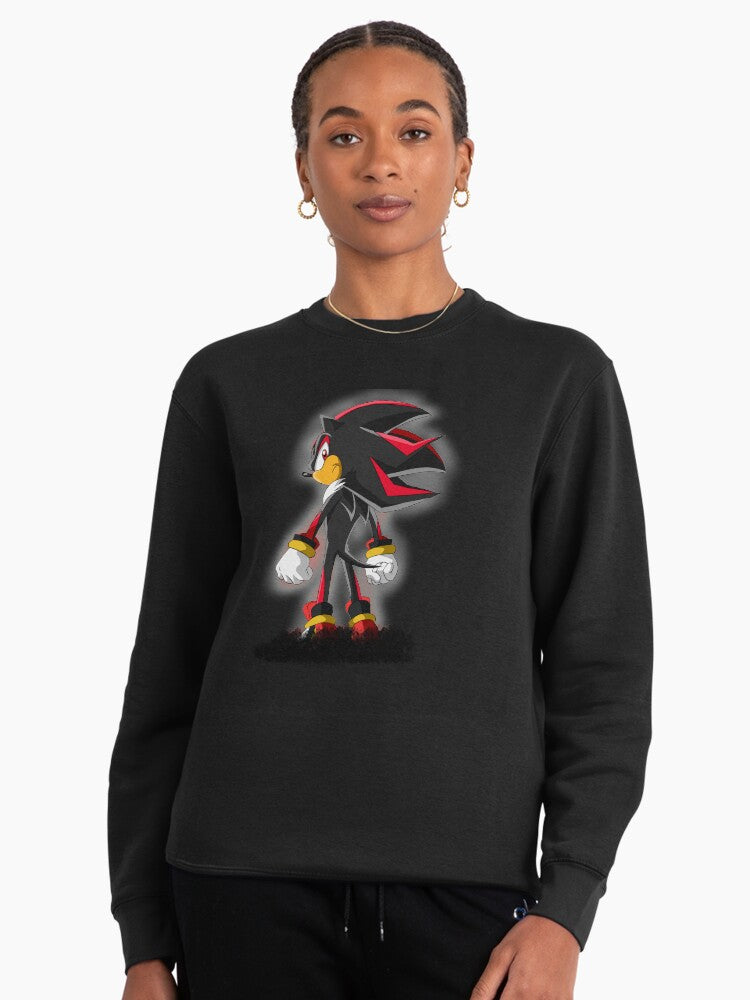 Shadow the Hedgehog Number 1 - Top Tier Hero Sweatshirt Black