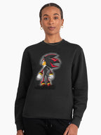 Shadow the Hedgehog Number 1 - Top Tier Hero Sweatshirt Black