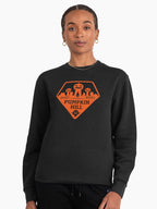 Welcome to Pumpkin Hill - Knuckles Rap Level Sweatshirt Black