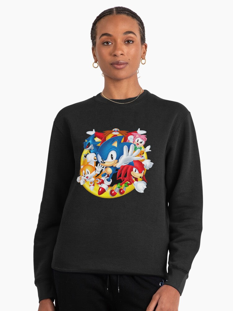 Sonic Origins Collection - Retro Gaming Masterpiece Hoodie Black