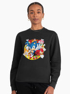 Sonic Origins Collection - Retro Gaming Masterpiece Hoodie Black