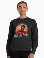 Shadow Hero Graphic Hoodie - Essential Gaming Fan Apparel Black