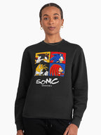 Sonic Adventure Days - Nostalgic Dreamcast Era Pullover Black