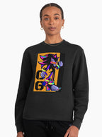 Shadow the Hedgehog Stealth - Dark Hero Fan Pullover Black