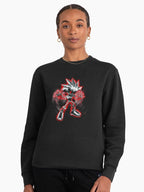 Shadow the Hedgehog Pride - Loyal Fan Graphic Sweatshirt Black