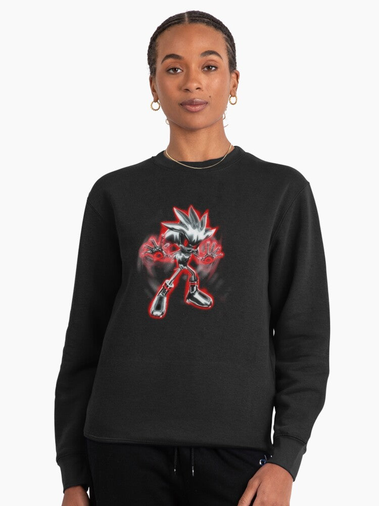 Shadow the Hedgehog Pride - Loyal Fan Graphic Sweatshirt Black