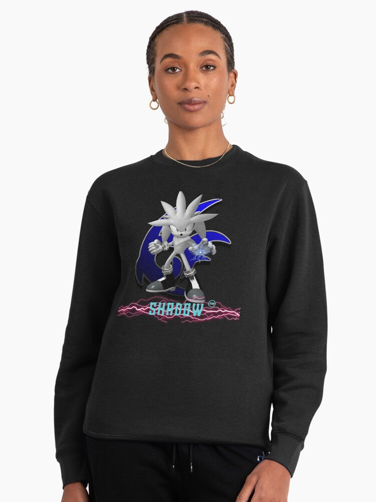 Shadow the Hedgehog Stealth - Dark Character Fan Pullover Black