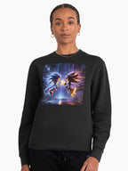 Sonic vs Shadow Battle - Epic Rivalry Gaming Hoodie Black
