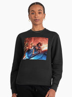 Shadow Fan Art Merch - Creative Character Fan Pullover Black