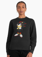 Shadow the Hedgehog Impact - Bold Action Pose Hoodie Black