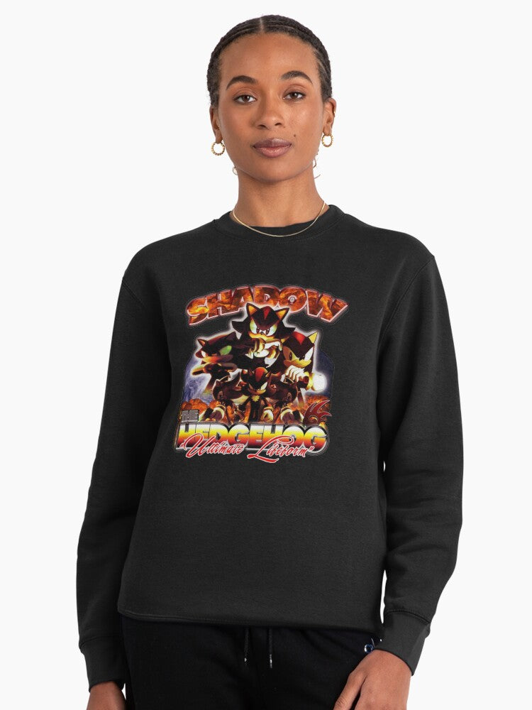 The Ultimate Lifeform Power - Shadow Character Hoodie Black