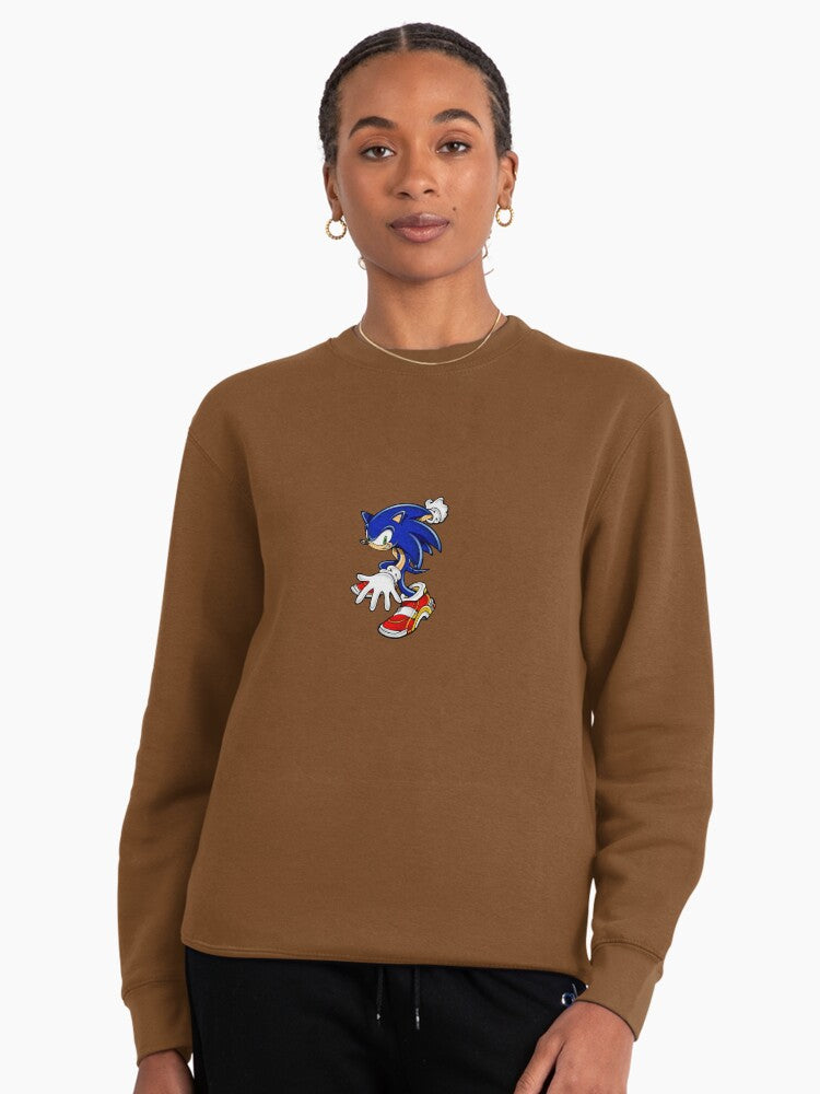 Sonic Adventure 2 Nostalgia Hoodie - Dreamcast Era Game Apparel Brown