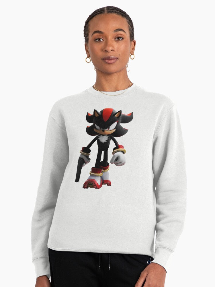 Shadow the Hedgehog Shadow - Official Style Fan Hoodie White