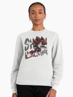 The Shadow Hedgehog Hero - Dark Identity Fan Sweatshirt White