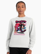 Shadow the Hedgehog Legend - Ultimate Dark Hero Pullover White