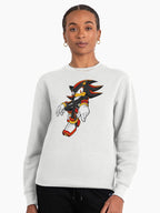 Shadow the Hedgehog RfGRn - Specialized Collector Sweatshirt White