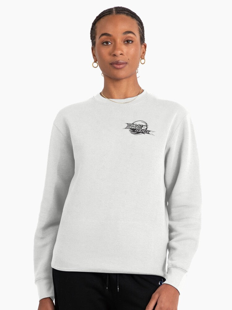 Sonic Adventure 2 Promo Remake - Retro Japanese Sweatshirt White