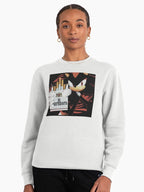 SEGA 7 Retro Style - Classic Gaming Brand Hoodie White