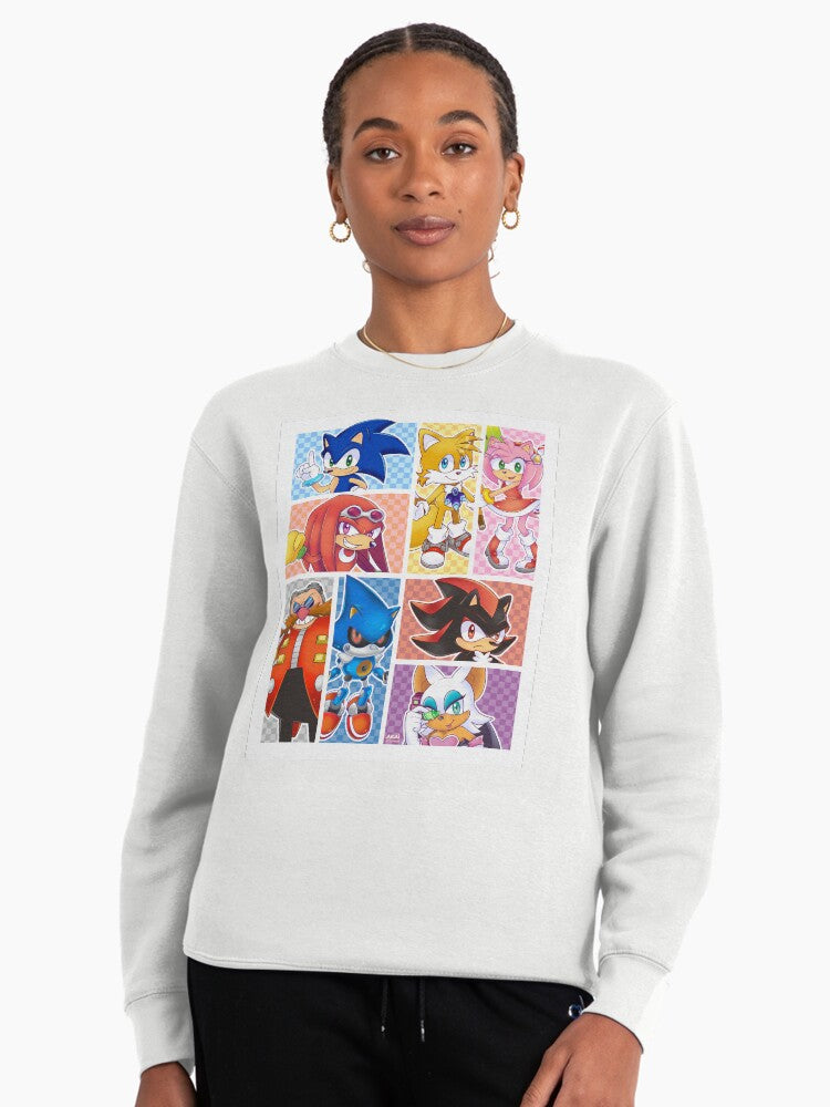 STH 2024 Collection - New Era Character Fan Hoodie White