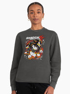 Artistic Sonic the Hedgehog - Abstract Style Creative Hoodie Charcoal Heather
