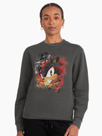 Shadow Stare Back V2.0 - Intense Character Fan Hoodie Charcoal Heather