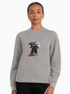 Shadow Dark Knight Hoodie - Premium Quality Character Pullover Heather Grey