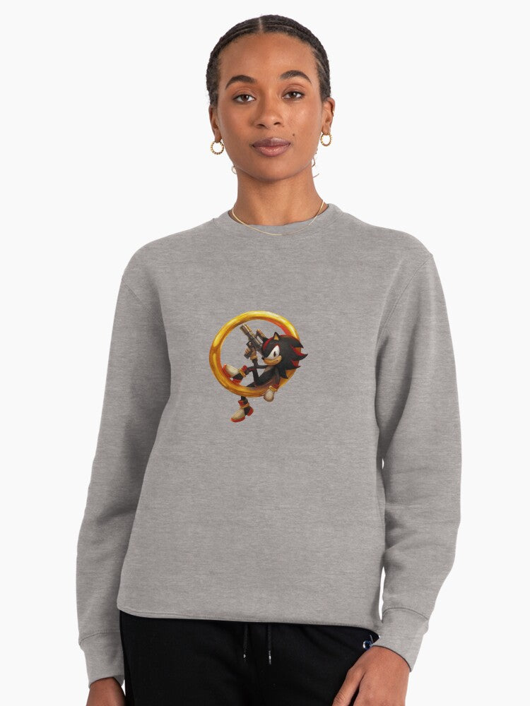 Shadow Dark Hero Classic - Essential Character Fan Hoodie Heather Grey